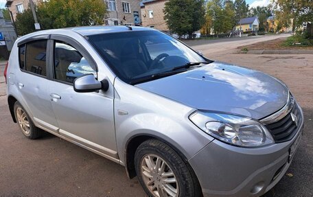 Renault Sandero I, 2012 год, 730 000 рублей, 5 фотография
