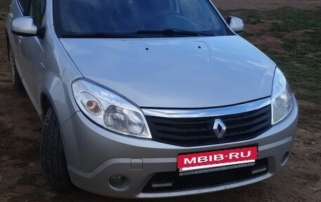 Renault Sandero I, 2012 год, 730 000 рублей, 8 фотография