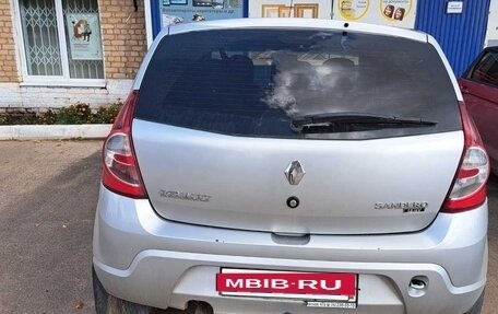 Renault Sandero I, 2012 год, 730 000 рублей, 15 фотография