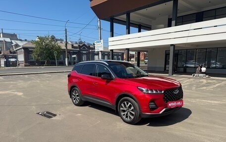 Chery Tiggo 7 Pro, 2021 год, 1 550 000 рублей, 2 фотография