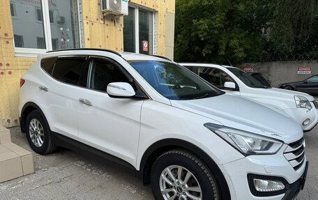 Hyundai Santa Fe III рестайлинг, 2013 год, 1 190 000 рублей, 2 фотография
