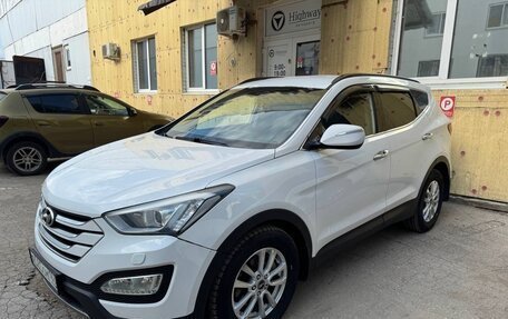 Hyundai Santa Fe III рестайлинг, 2013 год, 1 190 000 рублей, 3 фотография