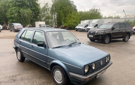 Volkswagen Golf II, 1988 год, 320 000 рублей, 2 фотография