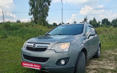 Opel Antara I, 2013 год, 850 000 рублей, 3 фотография
