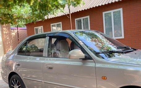 Hyundai Accent II, 2008 год, 430 000 рублей, 5 фотография
