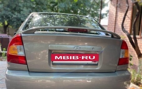 Hyundai Accent II, 2008 год, 430 000 рублей, 3 фотография
