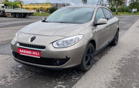 Renault Fluence I, 2011 год, 540 000 рублей, 3 фотография