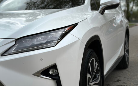 Lexus RX IV рестайлинг, 2018 год, 3 650 000 рублей, 7 фотография
