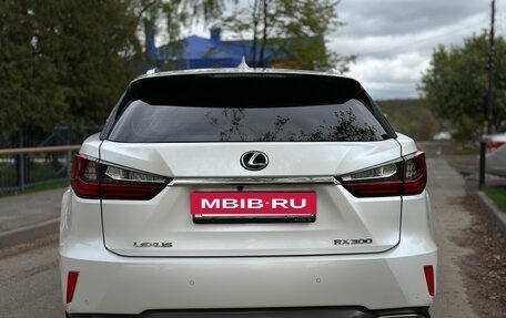 Lexus RX IV рестайлинг, 2018 год, 3 650 000 рублей, 6 фотография
