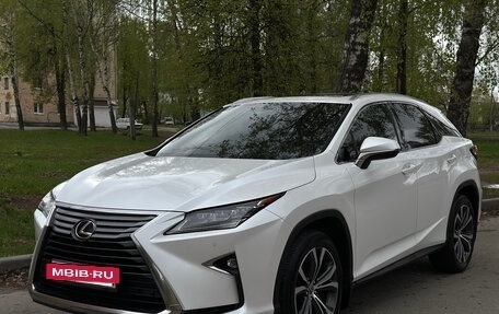 Lexus RX IV рестайлинг, 2018 год, 3 650 000 рублей, 3 фотография