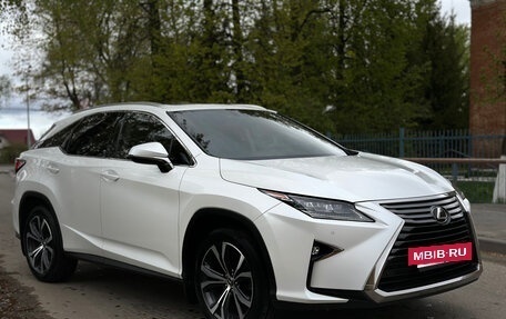 Lexus RX IV рестайлинг, 2018 год, 3 650 000 рублей, 2 фотография