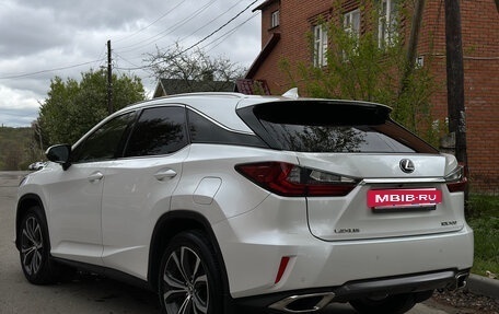 Lexus RX IV рестайлинг, 2018 год, 3 650 000 рублей, 5 фотография