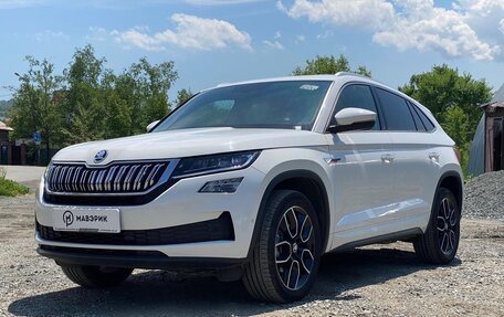Skoda Kodiaq I, 2019 год, 3 200 000 рублей, 4 фотография