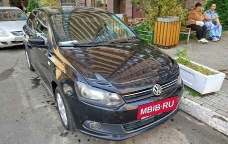 Volkswagen Polo VI (EU Market), 2012 год, 450 000 рублей, 9 фотография