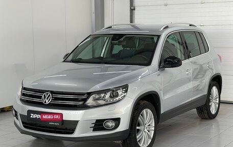 Volkswagen Tiguan I, 2013 год, 1 499 000 рублей, 3 фотография