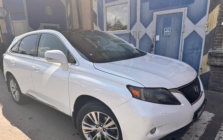 Lexus RX III, 2011 год, 2 300 000 рублей, 1 фотография