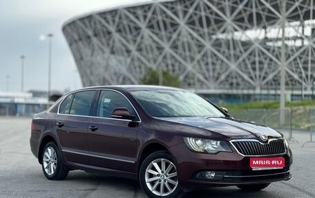 Skoda Superb III рестайлинг, 2014 год, 1 338 000 рублей, 1 фотография