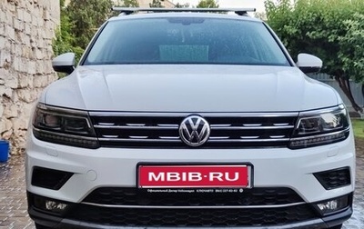 Volkswagen Tiguan II, 2017 год, 2 830 000 рублей, 1 фотография