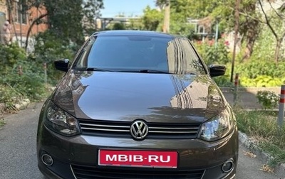 Volkswagen Polo VI (EU Market), 2014 год, 1 030 000 рублей, 1 фотография