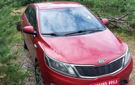 KIA Rio III рестайлинг, 2012 год, 800 000 рублей, 1 фотография