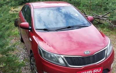 KIA Rio III рестайлинг, 2012 год, 800 000 рублей, 1 фотография