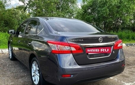 Nissan Sentra, 2014 год, 1 290 000 рублей, 3 фотография