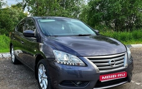 Nissan Sentra, 2014 год, 1 290 000 рублей, 2 фотография