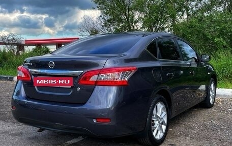 Nissan Sentra, 2014 год, 1 290 000 рублей, 4 фотография