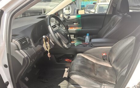 Lexus RX III, 2011 год, 2 300 000 рублей, 2 фотография
