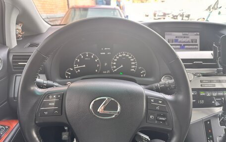 Lexus RX III, 2011 год, 2 300 000 рублей, 4 фотография