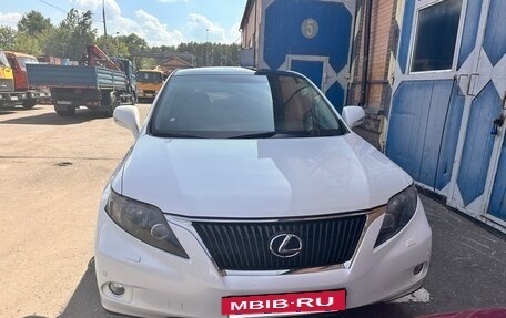 Lexus RX III, 2011 год, 2 300 000 рублей, 9 фотография