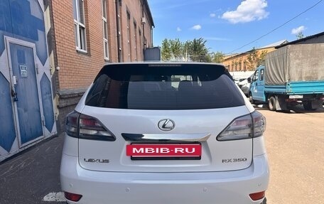 Lexus RX III, 2011 год, 2 300 000 рублей, 12 фотография