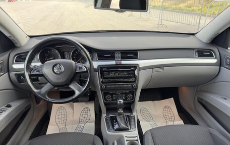 Skoda Superb III рестайлинг, 2014 год, 1 338 000 рублей, 10 фотография