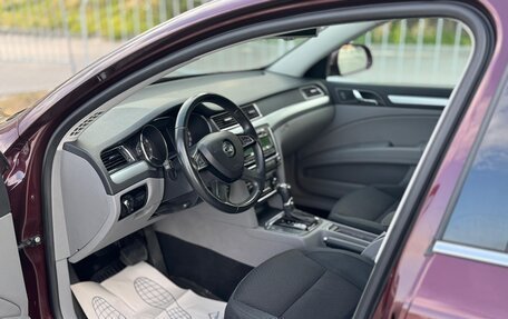 Skoda Superb III рестайлинг, 2014 год, 1 338 000 рублей, 11 фотография