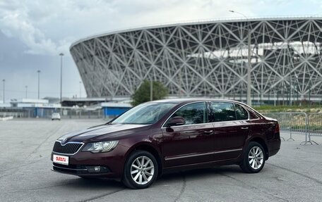 Skoda Superb III рестайлинг, 2014 год, 1 338 000 рублей, 3 фотография