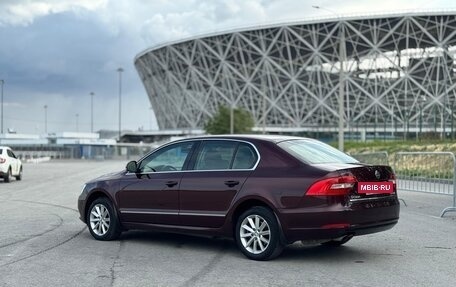 Skoda Superb III рестайлинг, 2014 год, 1 338 000 рублей, 6 фотография