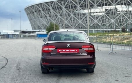 Skoda Superb III рестайлинг, 2014 год, 1 338 000 рублей, 5 фотография