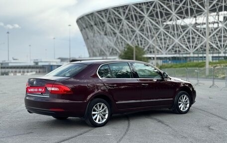 Skoda Superb III рестайлинг, 2014 год, 1 338 000 рублей, 4 фотография