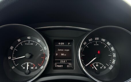 Skoda Superb III рестайлинг, 2014 год, 1 338 000 рублей, 16 фотография