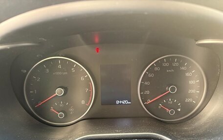KIA Rio IV, 2019 год, 1 400 000 рублей, 5 фотография
