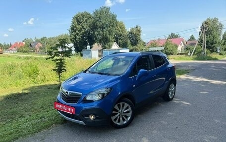 Opel Mokka I, 2015 год, 1 250 000 рублей, 11 фотография