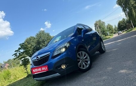 Opel Mokka I, 2015 год, 1 250 000 рублей, 12 фотография