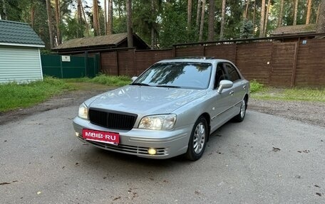 Hyundai XG I рестайлинг, 2004 год, 595 000 рублей, 3 фотография