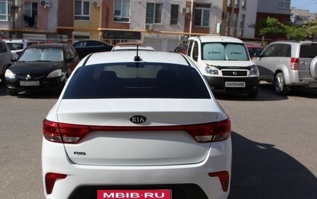 KIA Rio IV, 2019 год, 1 620 000 рублей, 2 фотография