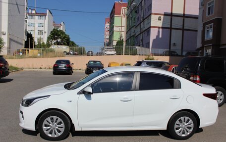 KIA Rio IV, 2019 год, 1 620 000 рублей, 9 фотография