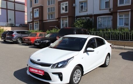 KIA Rio IV, 2019 год, 1 620 000 рублей, 8 фотография