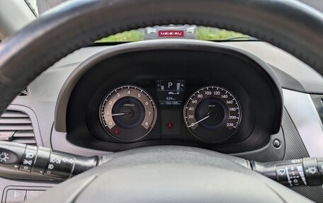 Hyundai Solaris II рестайлинг, 2011 год, 650 000 рублей, 10 фотография