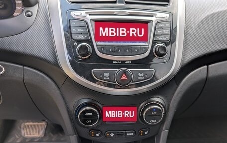 Hyundai Solaris II рестайлинг, 2011 год, 650 000 рублей, 14 фотография