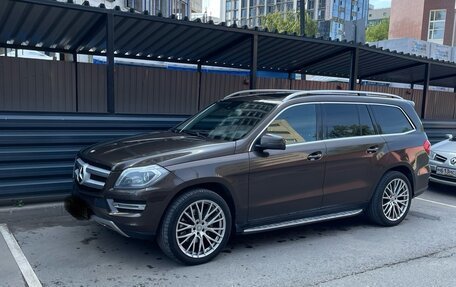 Mercedes-Benz GL-Класс, 2013 год, 3 350 000 рублей, 14 фотография
