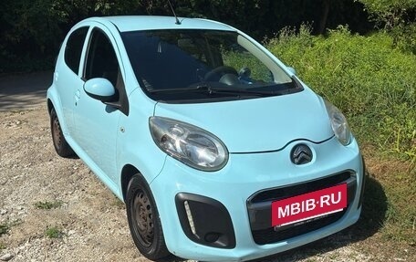 Citroen C1 II, 2013 год, 600 000 рублей, 2 фотография